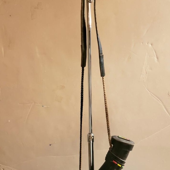 Kenyan Libation cup with shoulder strap has a 14 - Picture 2 of 2